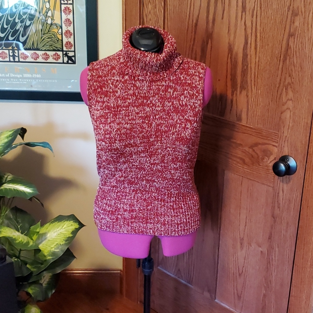 Jones New York sleeveless sweater